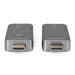 Digitus Wireless HDMI Extender Set, 50m 1080p/60Hz AV Transmitter & Receiver, Black
