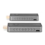Digitus Wireless HDMI Extender Set, 50m 1080p/60Hz AV Transmitter & Receiver, Black