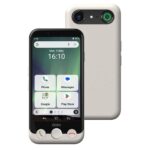 Doro Aurora A10 Phone 4.5" 64GB 4GB RAM 4G Black, White