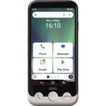 Doro Aurora A10 Phone 4.5" 64GB 4GB RAM 4G Black, White