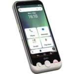 Doro Aurora A10 Phone 4.5" 64GB 4GB RAM 4G Black, White