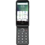 Doro Aurora A20 Clamshell 4.5" Smartphone 64 GB 4 GB RAM 4G Graphite Android 14