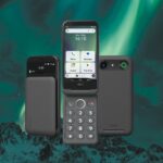 Doro Aurora A20 Clamshell 4.5" Smartphone 64 GB 4 GB RAM 4G Graphite Android 14