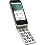 Doro Aurora A20 Phone 4.5" 64GB 4GB RAM Android 14 4G Dual SIM Black, White