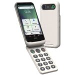Doro Aurora A20 Phone 4.5" 64GB 4GB RAM Android 14 4G Dual SIM Black, White