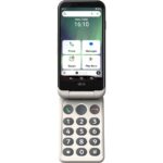 Doro Aurora A20 Phone 4.5" 64GB 4GB RAM Android 14 4G Dual SIM Black, White