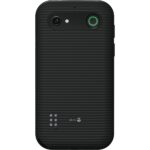 Doro Leva E10 2.4-inch Senior Phone, 128MB ROM, 64MB RAM, 4G, Black
