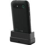Doro Leva E10 2.4-inch Senior Phone, 128MB ROM, 64MB RAM, 4G, Black