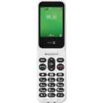 Doro Leva E22 Feature Phone 2.8" 128MB Storage 4G IP54 Red, White