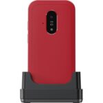 Doro Leva E22 Feature Phone 2.8" 128MB Storage 4G IP54 Red, White