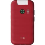 Doro Leva E22 Feature Phone 2.8" 128MB Storage 4G IP54 Red, White