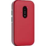 Doro Leva E22 Feature Phone 2.8" 128MB Storage 4G IP54 Red, White