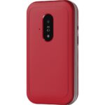 Doro Leva E22 Feature Phone 2.8" 128MB Storage 4G IP54 Red, White
