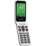 Doro Leva E30 4G Feature Phone 2.8" 128MB 64RAM Black, White