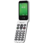 Doro Leva E30 4G Feature Phone 2.8" 128MB 64RAM Black, White