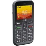 Doro Leva L10 Senior Phone 2.4-Inch 128MB 64MB 4G Graphite