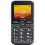 Doro Leva L10 Senior Phone 2.4-Inch 128MB 64MB 4G Graphite