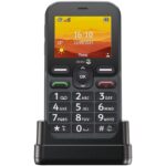 Doro Leva L10 Senior Phone 2.4-Inch 128MB 64MB 4G Graphite