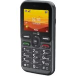 Doro Leva L10 Senior Phone 2.4-Inch 128MB 64MB 4G Graphite
