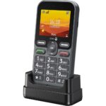 Doro Leva L10 Senior Phone 2.4-Inch 128MB 64MB 4G Graphite