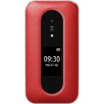 Doro Leva L30 2.8" Red/White 4G Feature Phone with 2MP Camera, IP55, 128MB Storage, 64MB RAM