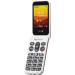 Doro Leva L30 2.8" Red/White 4G Feature Phone with 2MP Camera, IP55, 128MB Storage, 64MB RAM