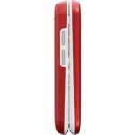 Doro Leva L30 2.8" Red/White 4G Feature Phone with 2MP Camera, IP55, 128MB Storage, 64MB RAM