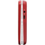 Doro Leva L30 2.8" Red/White 4G Feature Phone with 2MP Camera, IP55, 128MB Storage, 64MB RAM