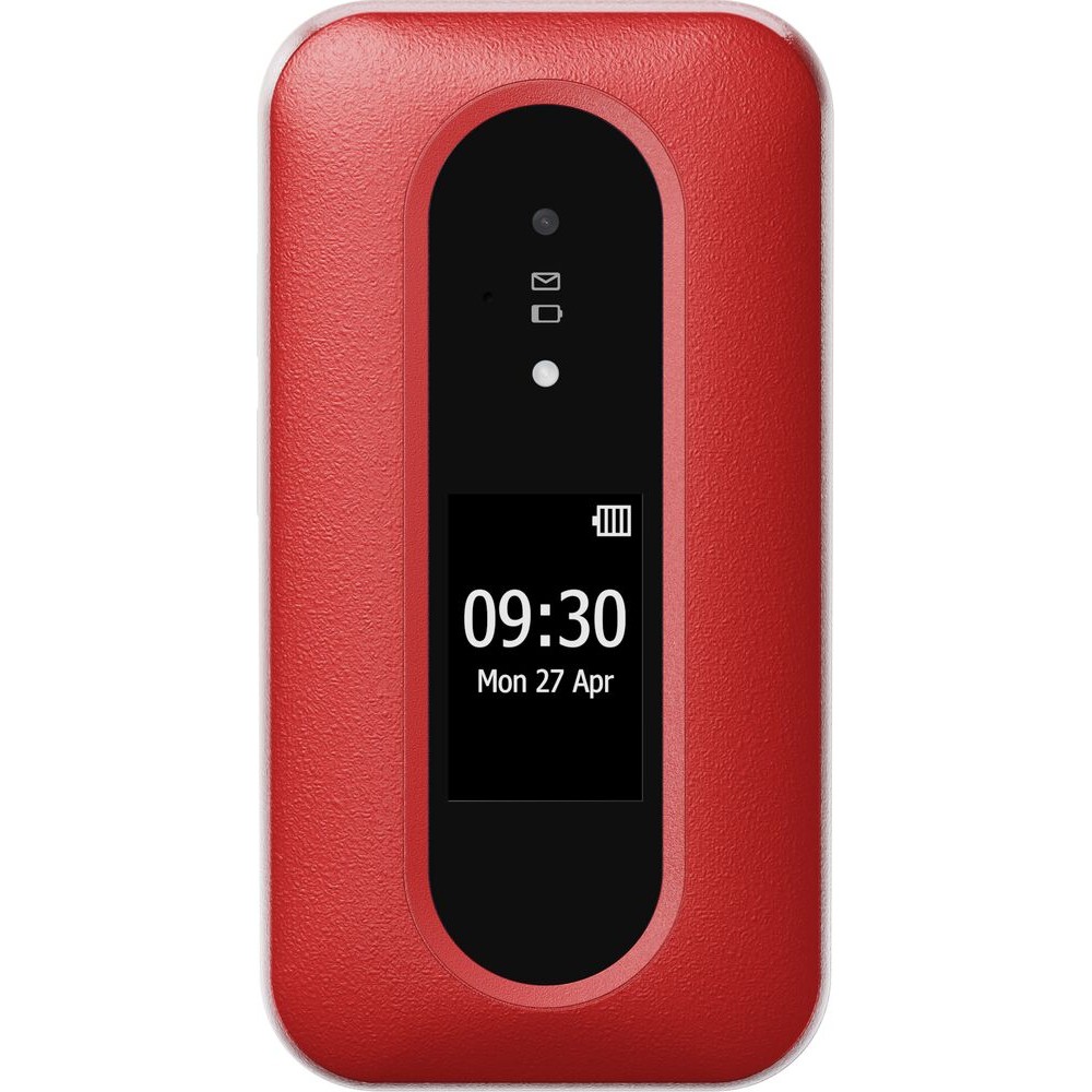 Doro Leva L30 2.8" Red/White 4G Feature Phone with 2MP Camera, IP55, 128MB Storage, 64MB RAM Doro Leva L30 2.8" Red/White 4G Feature Phone with 2MP Camera, IP55, 128MB Storage, 64MB RAM