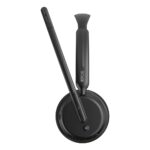 EPOS 1001375 Headset Wired & Wireless USB-C Bluetooth ANC Microphone Black