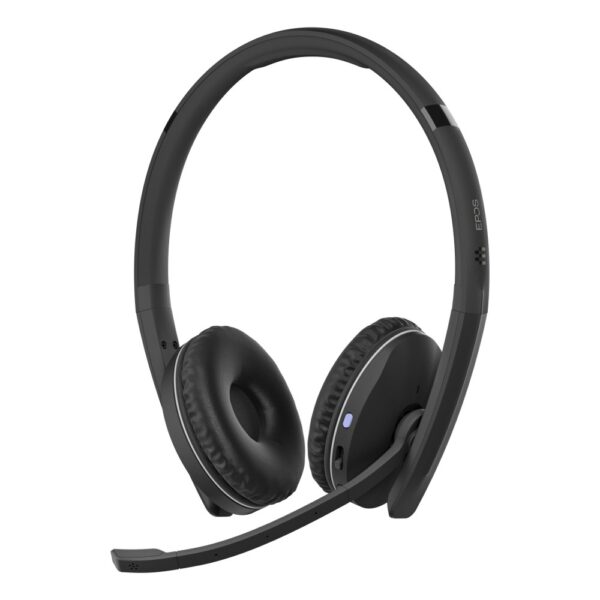 EPOS ADAPT 260 Wireless Headset with Boom Microphone, USB, Bluetooth 5.0, UC Optimised, Black