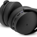 EPOS ADAPT 361 Wireless Headset with ANC, Built-in Microphone, USB-C & Bluetooth 5.0, Black