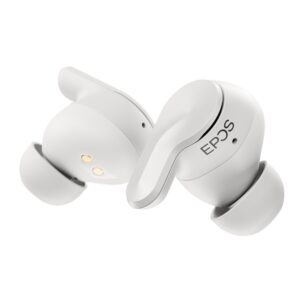EPOS ADAPT E1 Headset True Wireless Stereo Bluetooth In-ear ANC Microphone White
