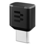 EPOS ADAPT E1 True Wireless Stereo In-ear Headset with ANC & Built-in Microphone, Black