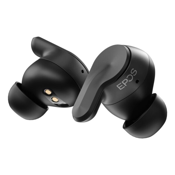 EPOS ADAPT E1 True Wireless Stereo In-ear Headset with ANC & Built-in Microphone, Black