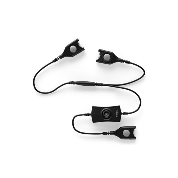 EPOS ATC 02 Mute Switch for EasyDisconnect Headsets - Black