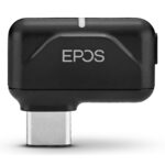 EPOS BTD 800 USB-C Bluetooth Adapter for Headsets & Speakerphones, 25m Range, Black