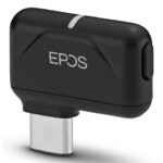 EPOS BTD 800 USB-C Bluetooth Adapter for Headsets & Speakerphones, 25m Range, Black