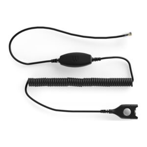 EPOS CLS 01 Coiled Cable EasyDisconnect to RJ9 Black