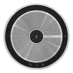 EPOS EXPAND 20 Universal Wired Speakerphone, USB-A, Black & Silver, 20h Talk Time