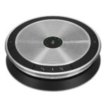 EPOS EXPAND 20 Universal Wired Speakerphone, USB-A, Black & Silver, 20h Talk Time