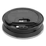 EPOS EXPAND 30T Portable Bluetooth Speakerphone, USB-C, Optimised for Microsoft Teams, Black & Silver