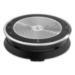 EPOS EXPAND 30T Portable Bluetooth Speakerphone, USB-C, Optimised for Microsoft Teams, Black & Silver