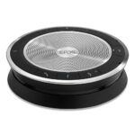 EPOS EXPAND 30T Portable Bluetooth Speakerphone, USB-C, Optimised for Microsoft Teams, Black & Silver