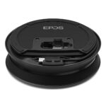 EPOS EXPAND 40T Wireless USB/Bluetooth Speakerphone with Noise Reduction, Black/Grey