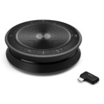 EPOS EXPAND 40T Wireless USB/Bluetooth Speakerphone with Noise Reduction, Black/Grey