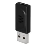 EPOS EXPAND 40T Wireless USB/Bluetooth Speakerphone with Noise Reduction, Black/Grey