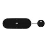 EPOS EXPAND 80 Bluetooth Speakerphone, UC Optimised, USB-C, 6 Microphones, Black/Silver
