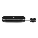EPOS EXPAND 80 Bluetooth Speakerphone, UC Optimised, USB-C, 6 Microphones, Black/Silver