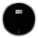 EPOS EXPAND 80 Personal Audio Conferencing System Expansion Microphone Black and Silver